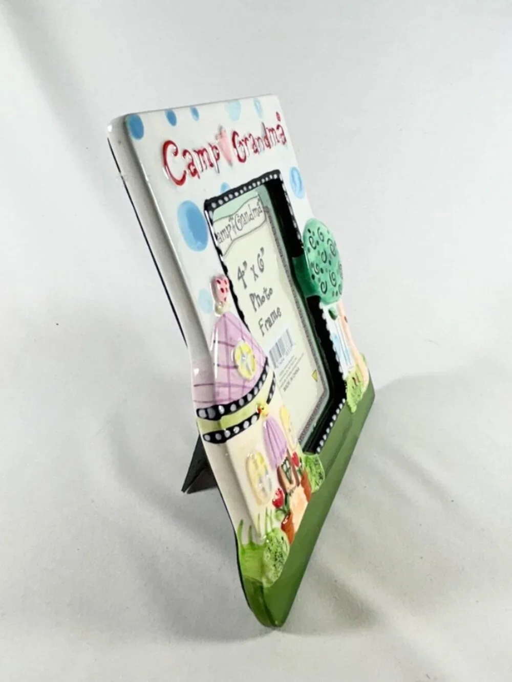 Picture Frame 4 x 6 “Camp Grandma” New In Box